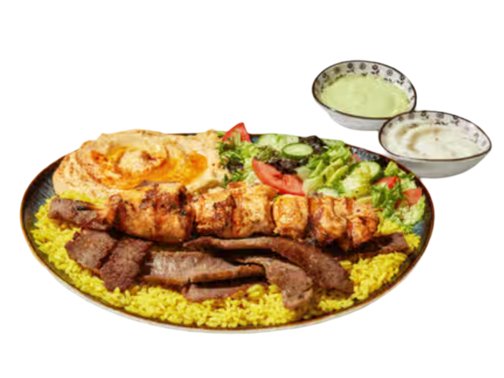 #7 Gyro Kebab Royale