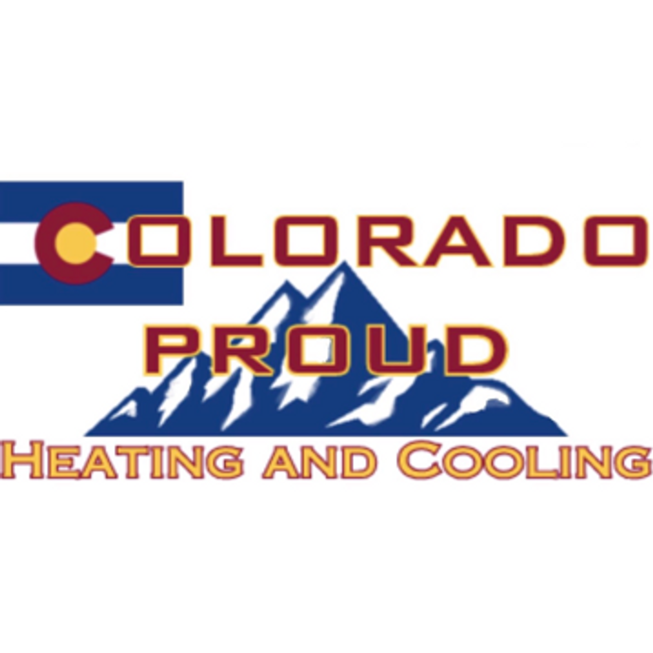 Colorado Proud Heating and Cooling Logo