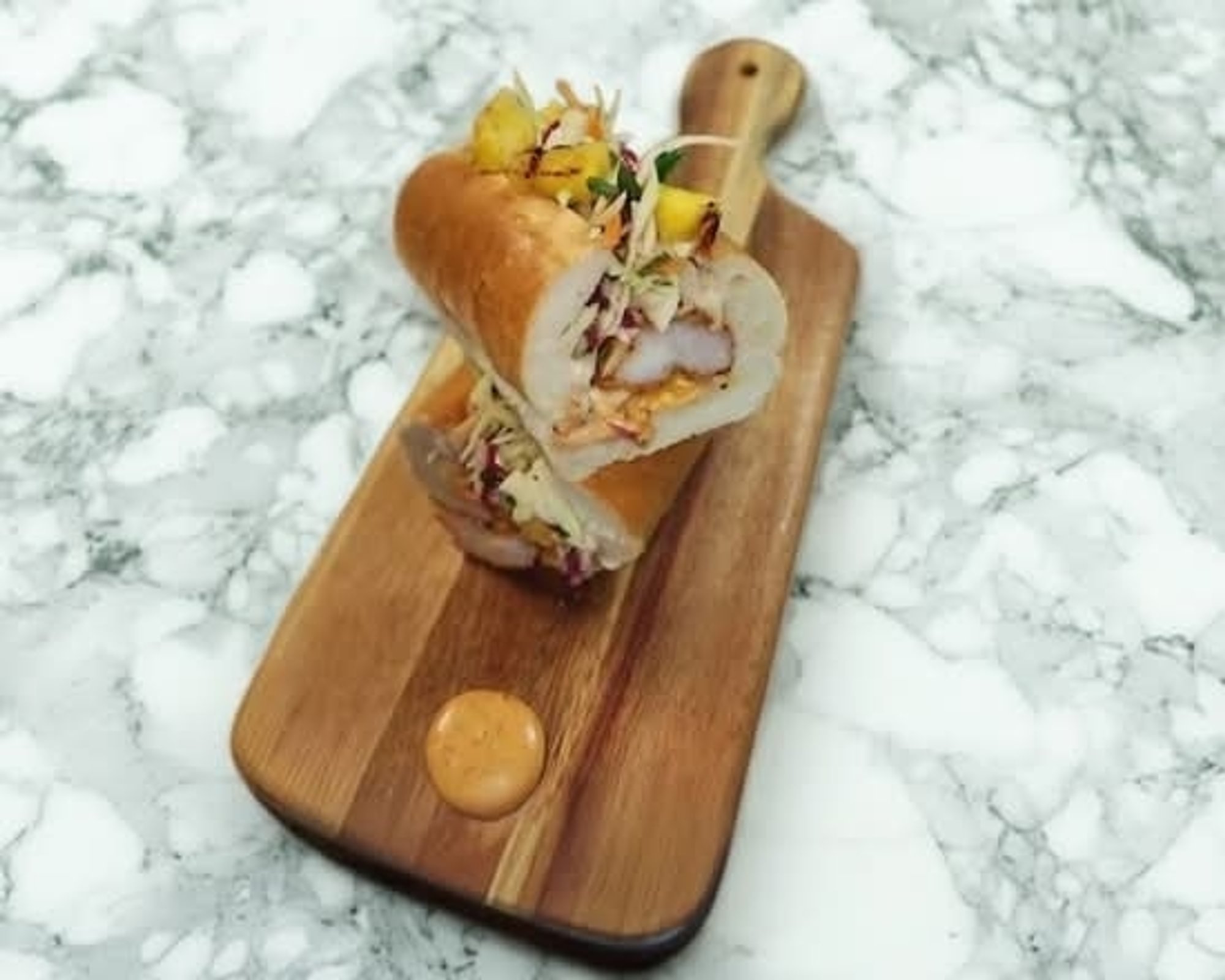 Bang Bang Shrimp Sandwich