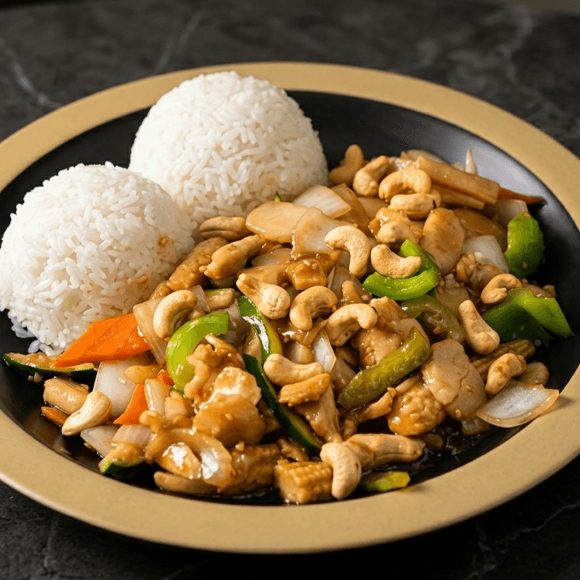 Cashew Chicken