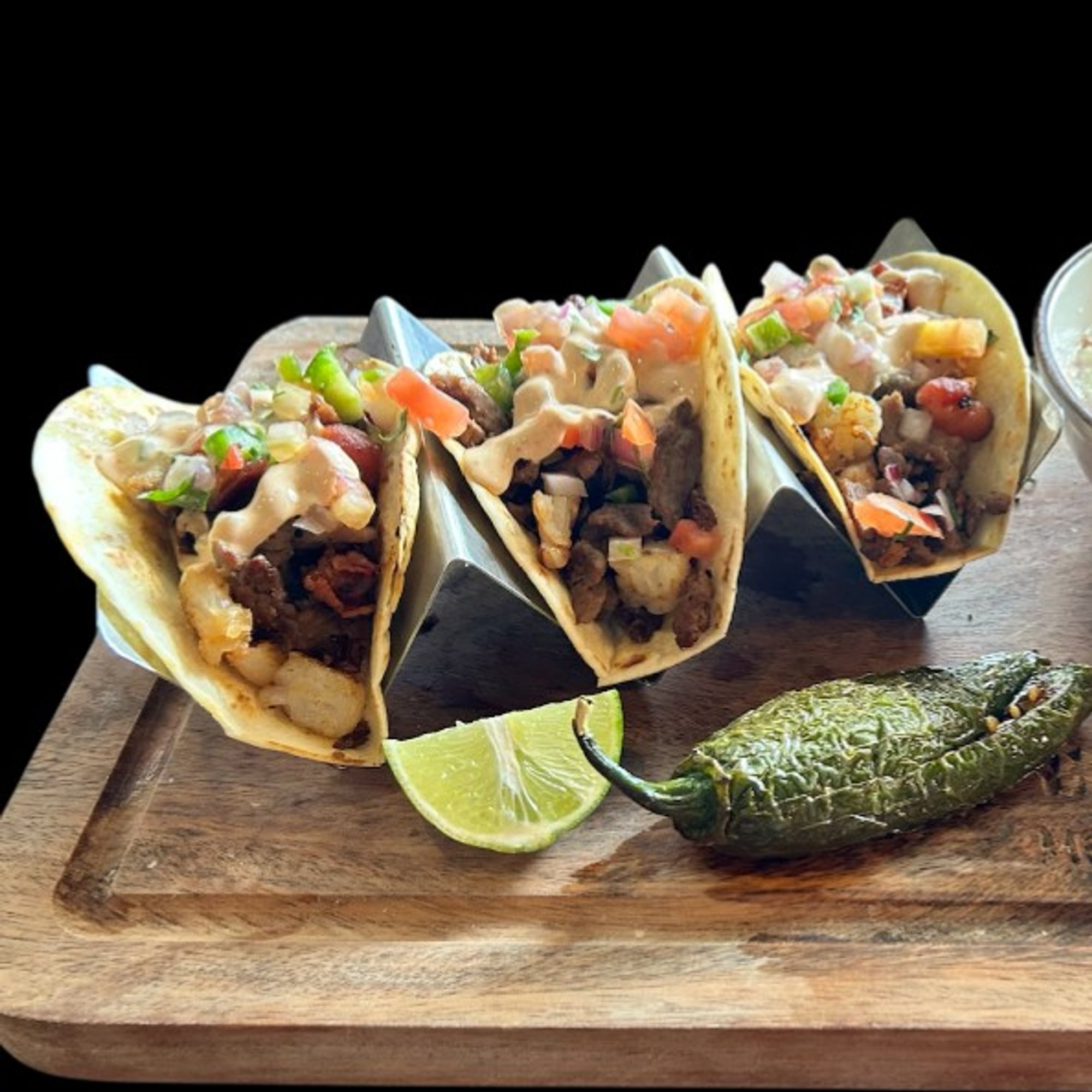 Tacos Al Carbon