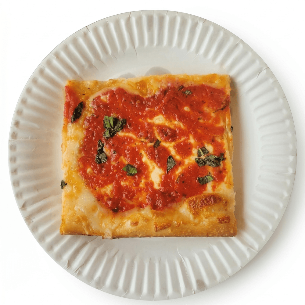 Grandma Pizza Slice