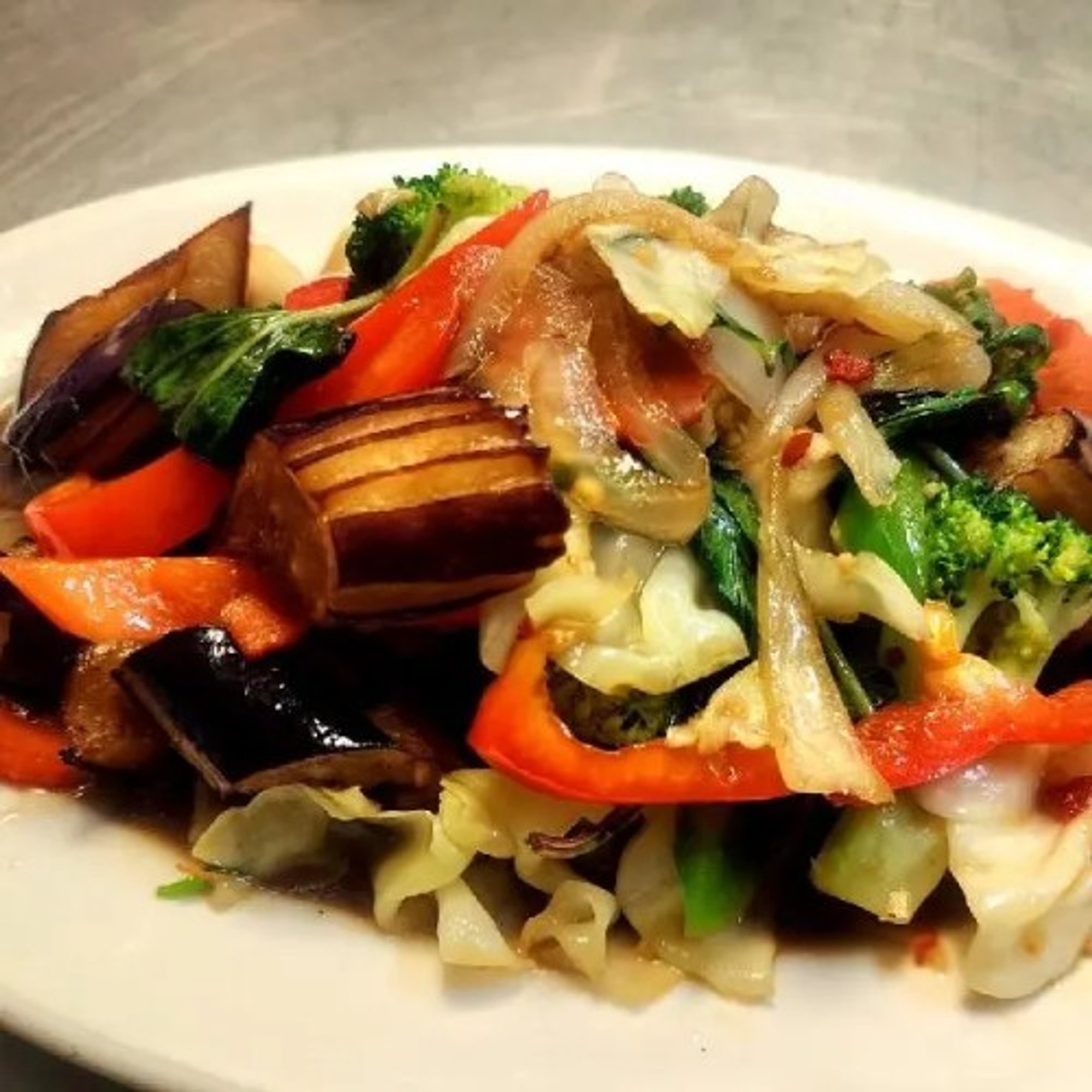 Spicy Eggplant