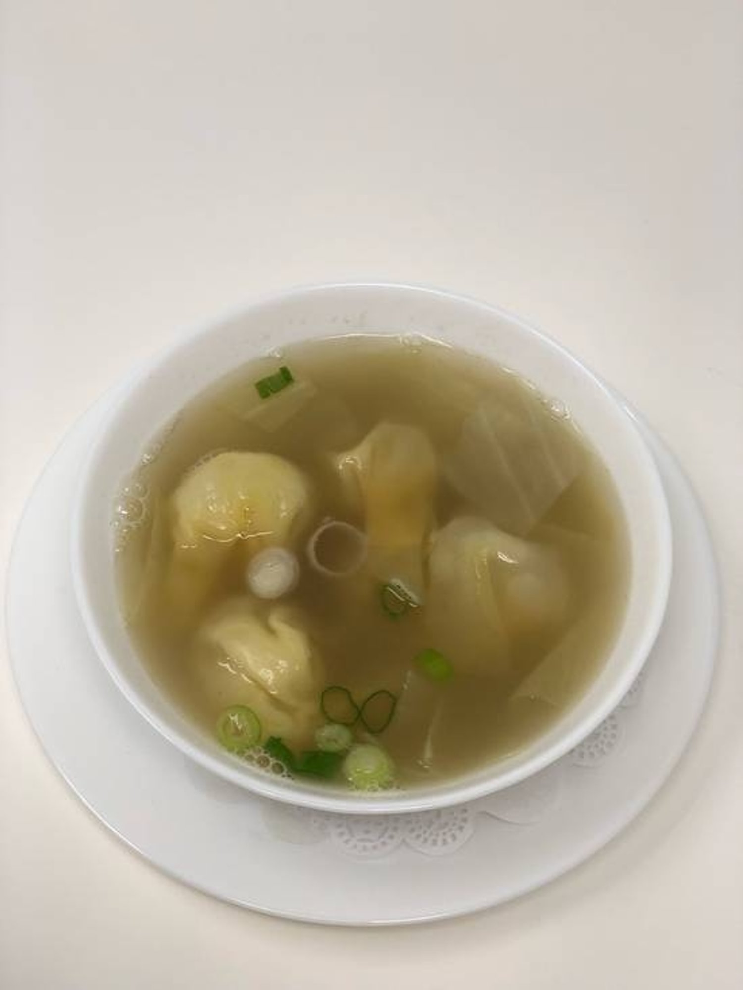 Wonton Soup