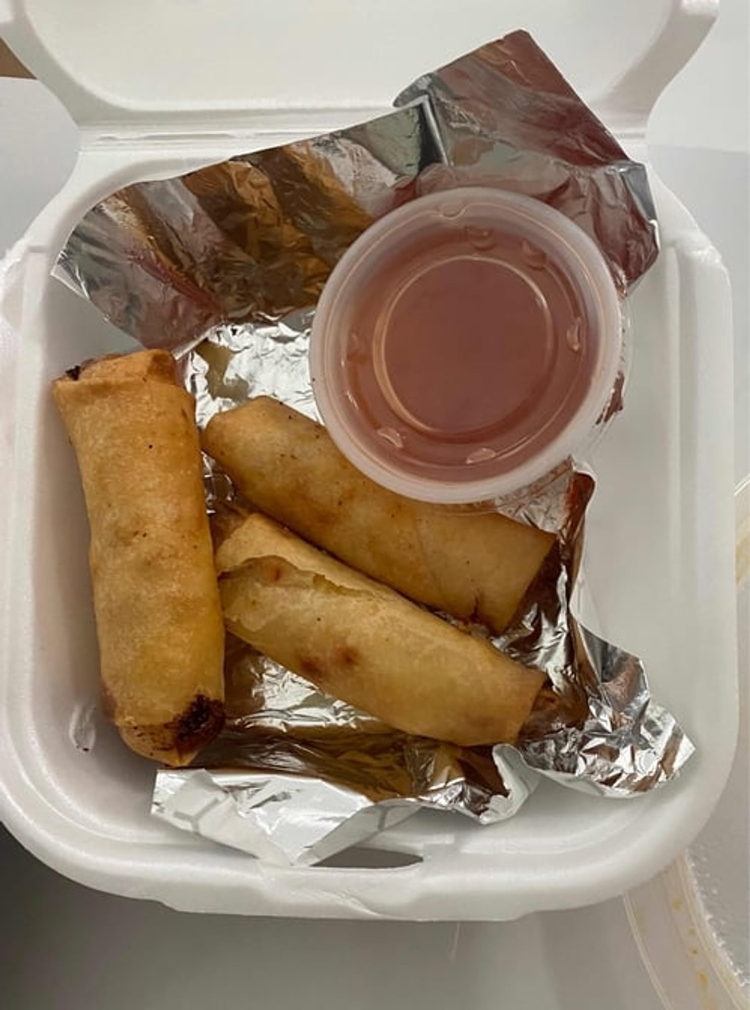 Lotus Crab & Cheese Rolls