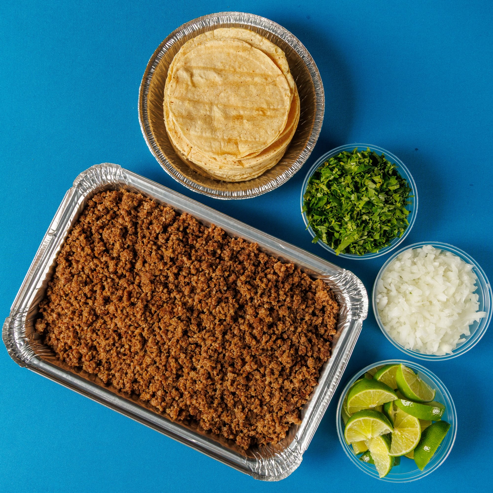 5 Pound Ground Beef Meat Tray