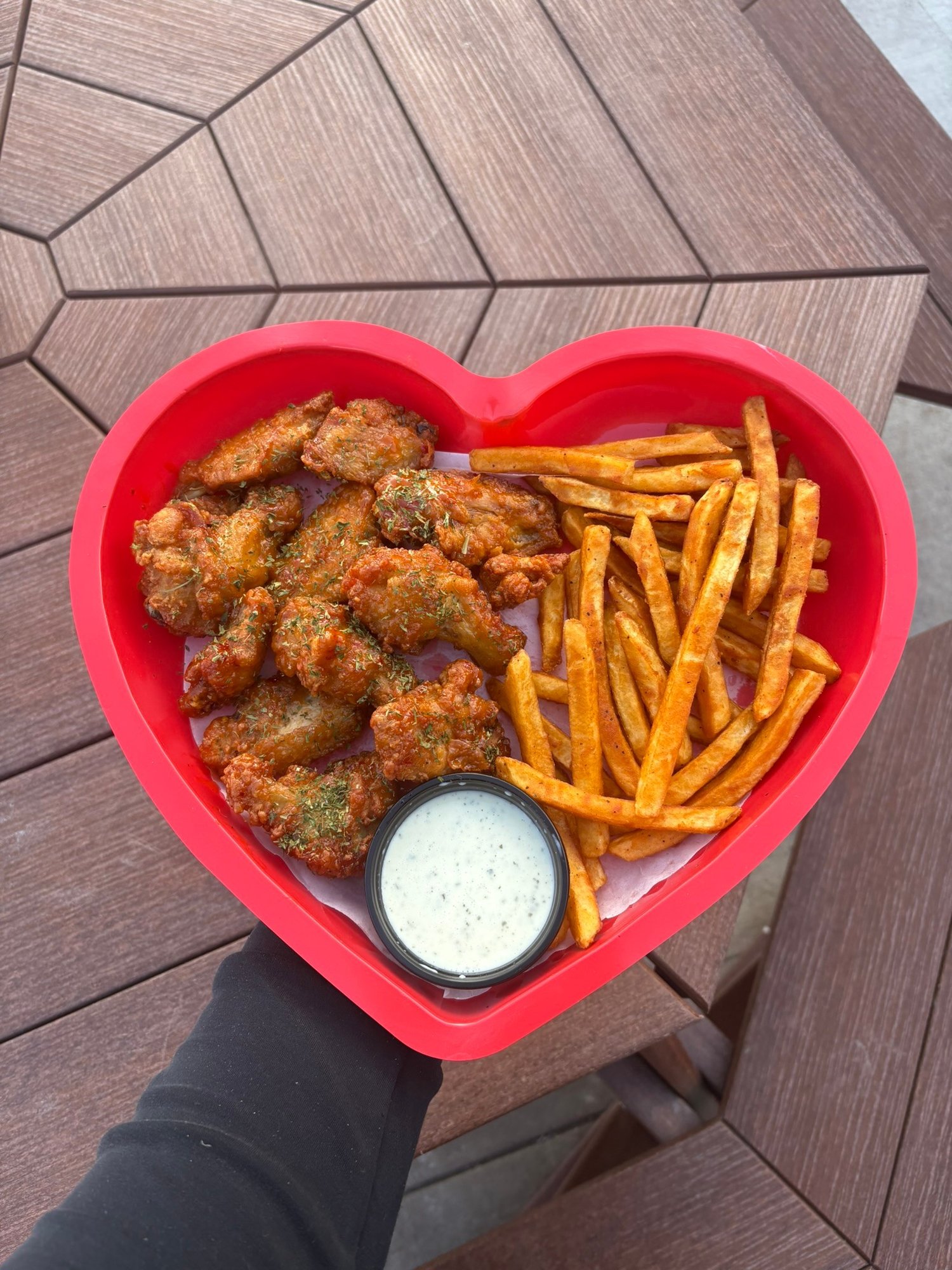 Heart Shaped Wings