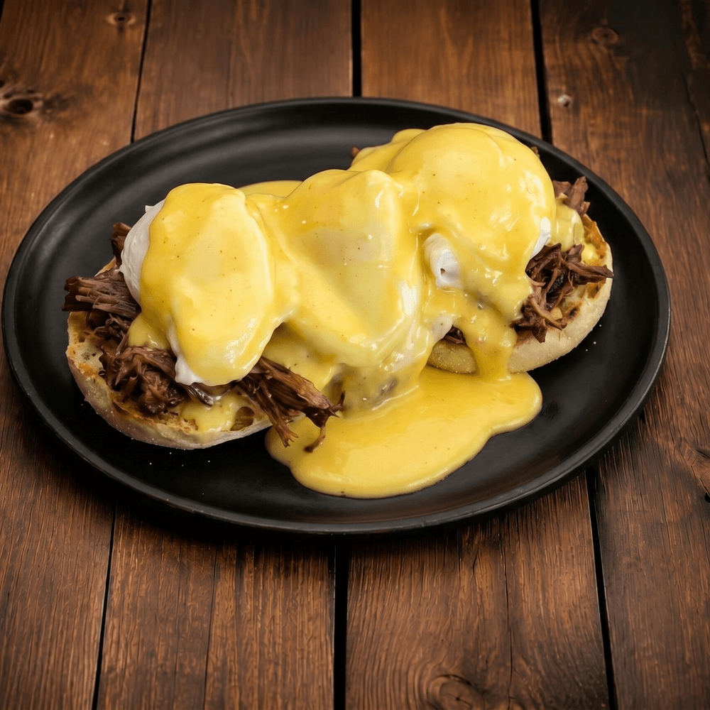 Short Ribs Benedict