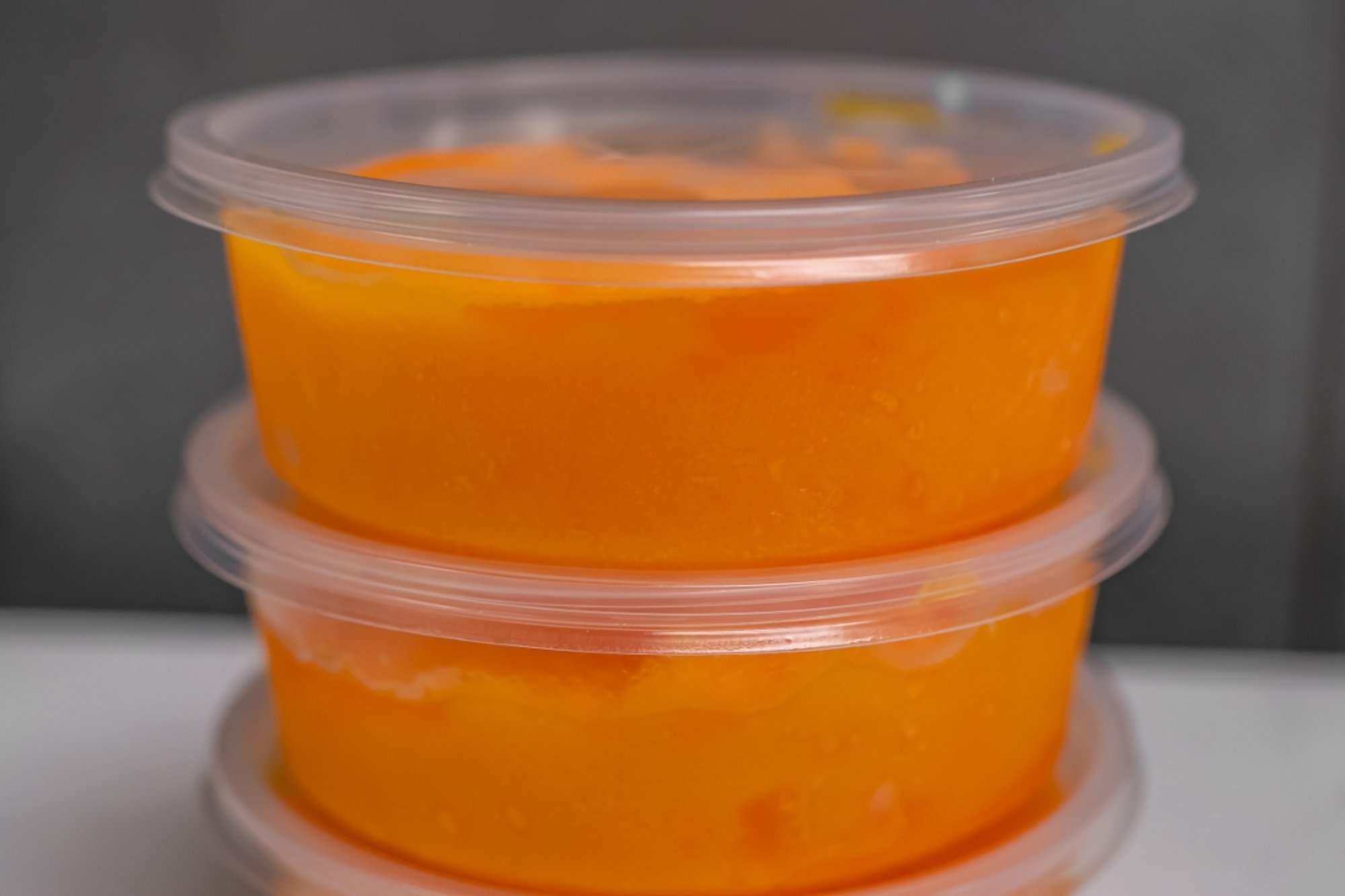 Orange Cream Italian Water Ice