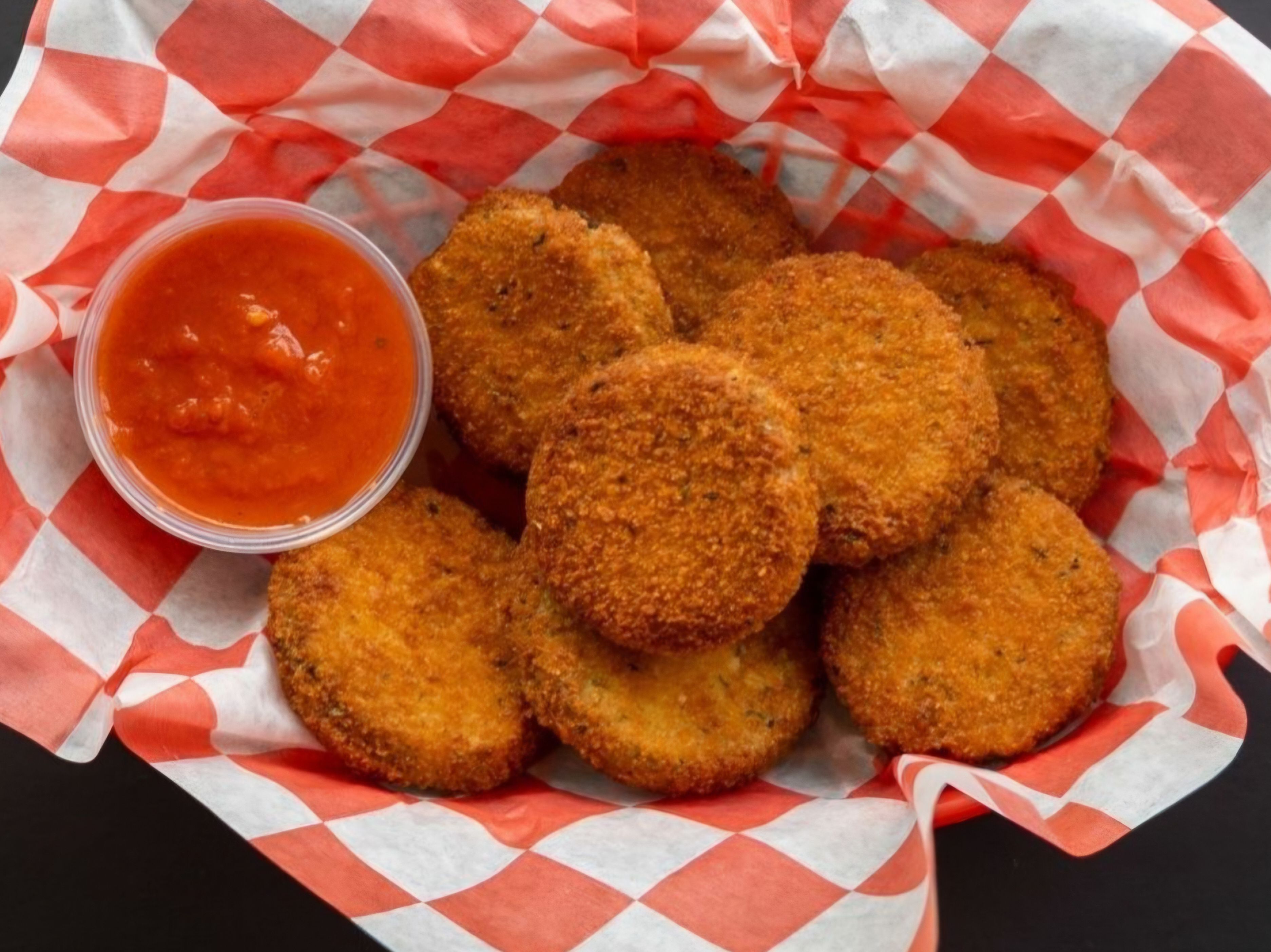 Breaded Zucchini