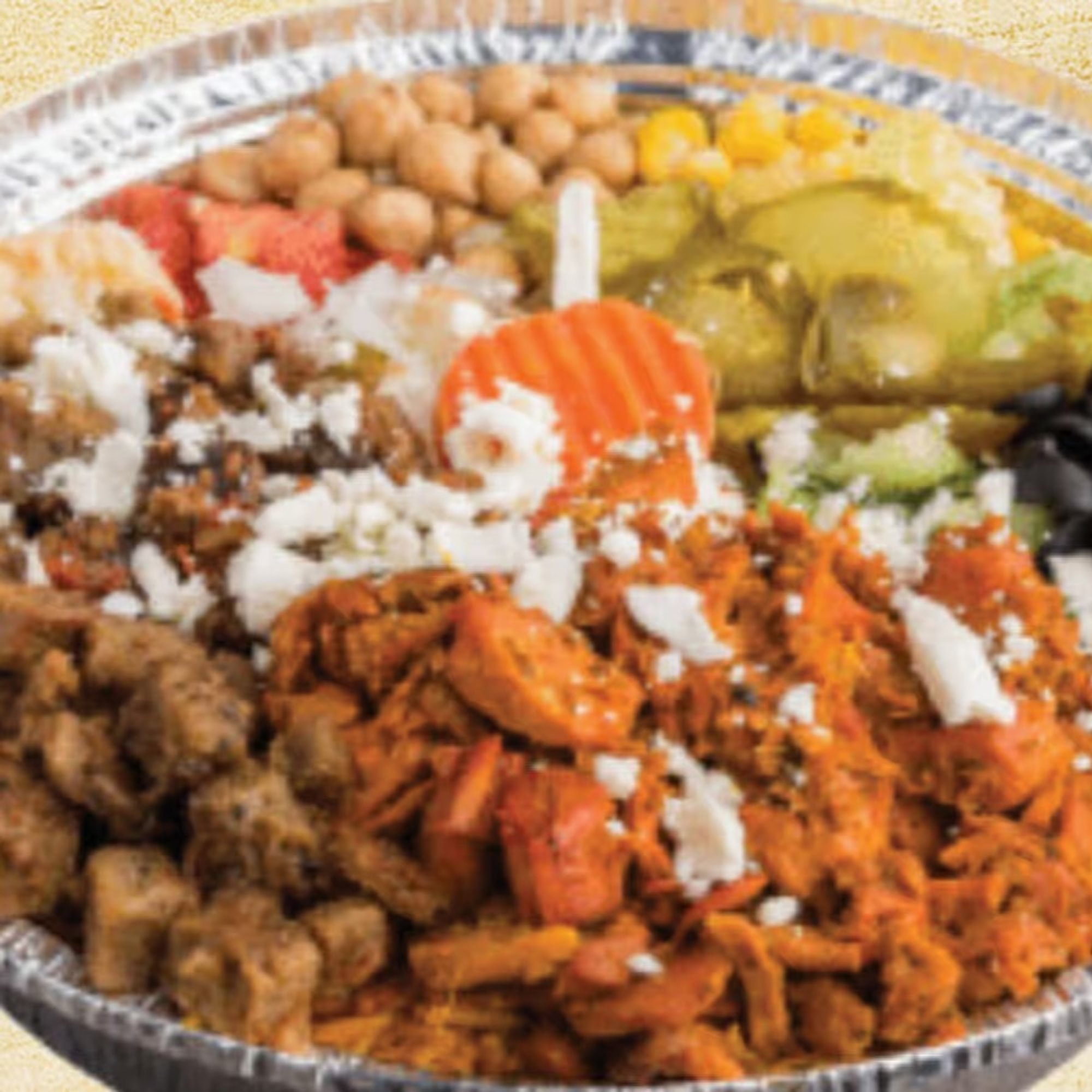 Combo Over Rice Platter