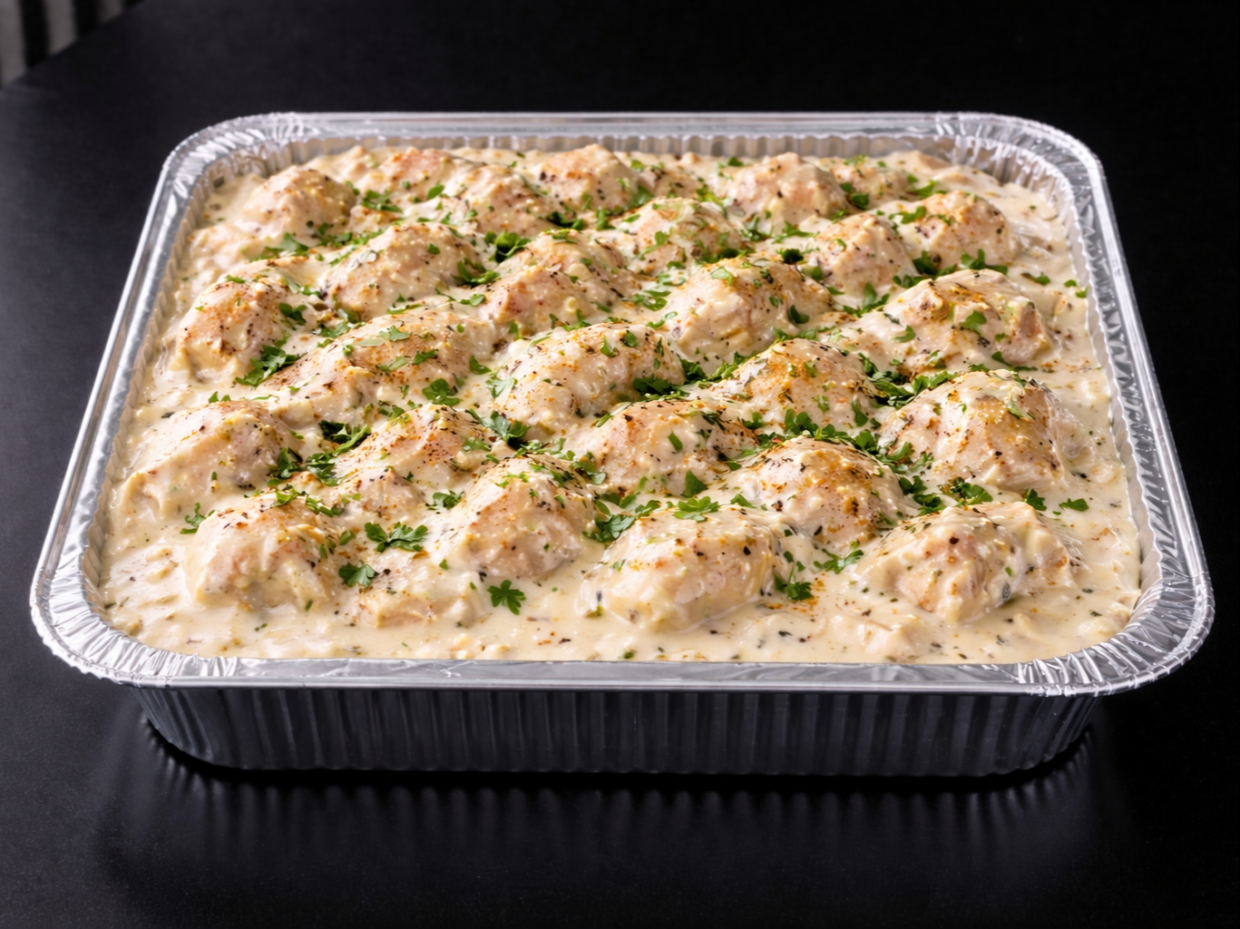 Agnii Cream Chicken Tray