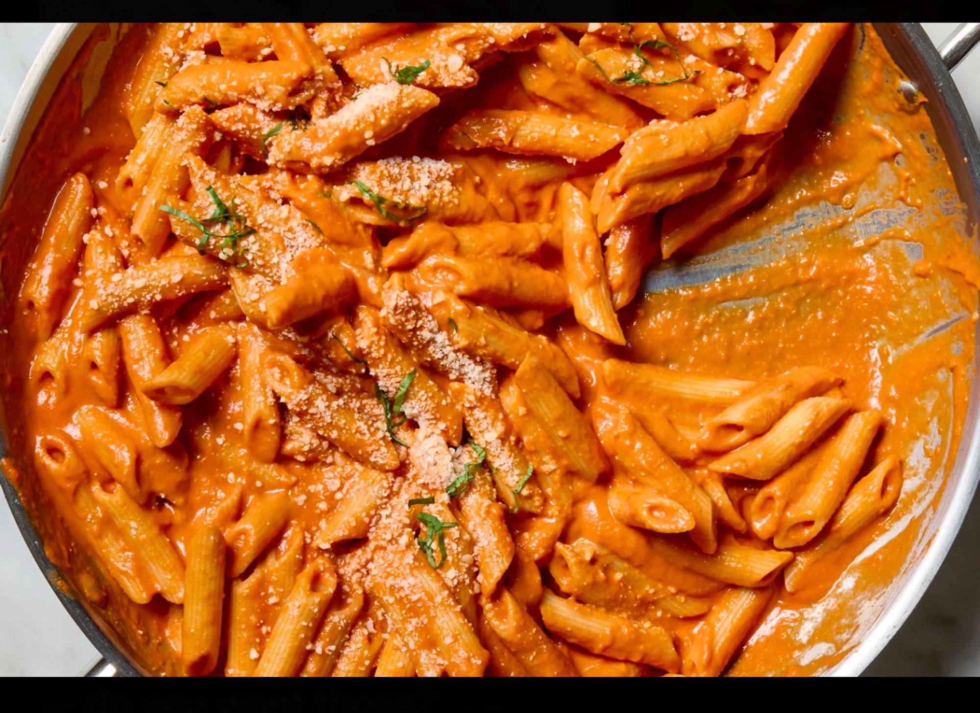 Ziti vodka sauce
