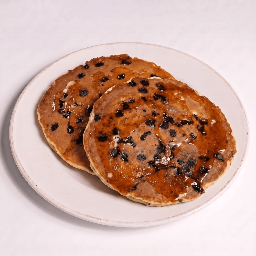 Banana & Chocolate Chip Pancake