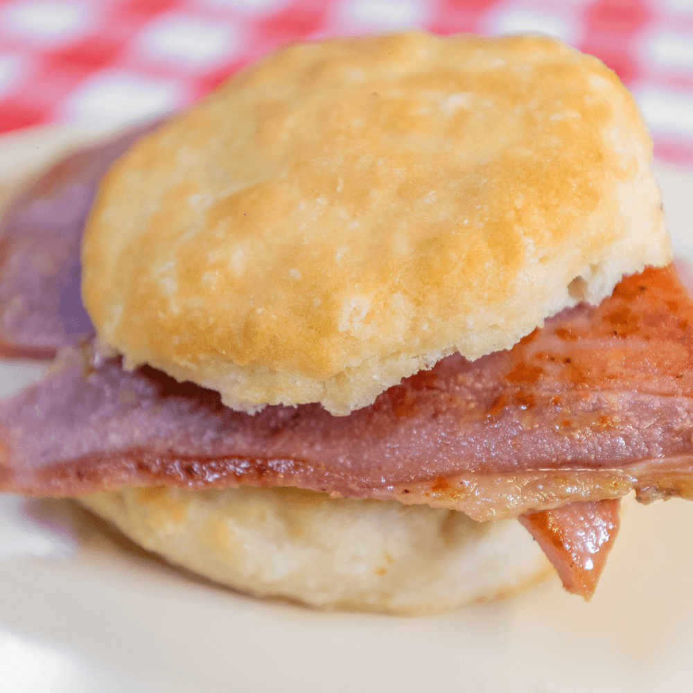 Country Ham Biscuit