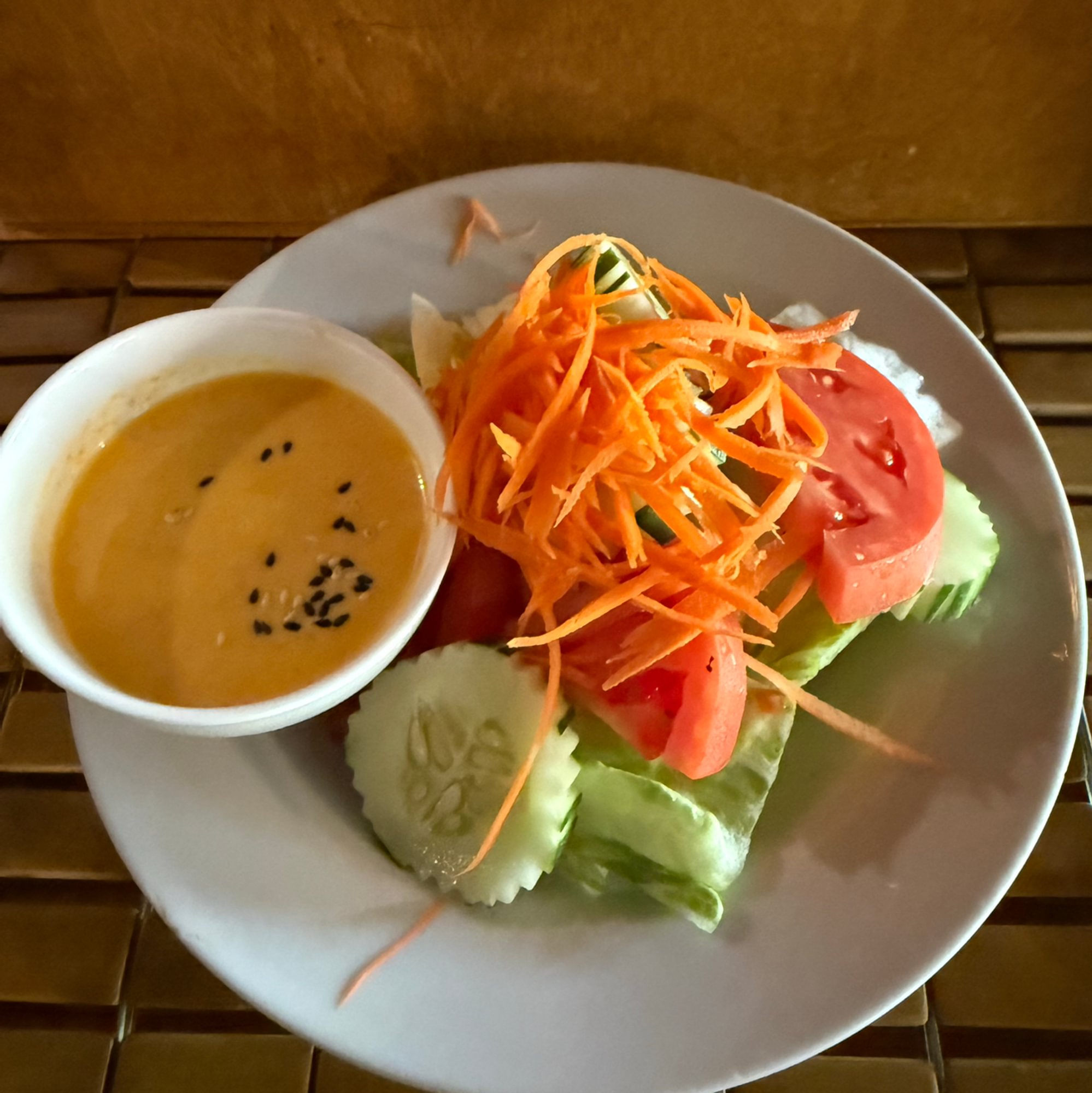 Ginger Salad