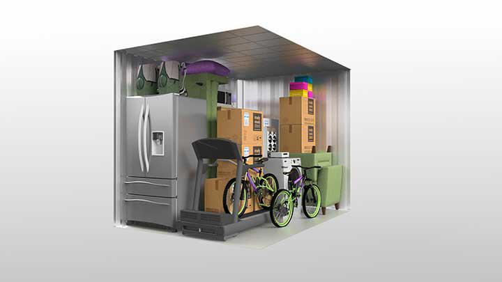 75 sq ft unit