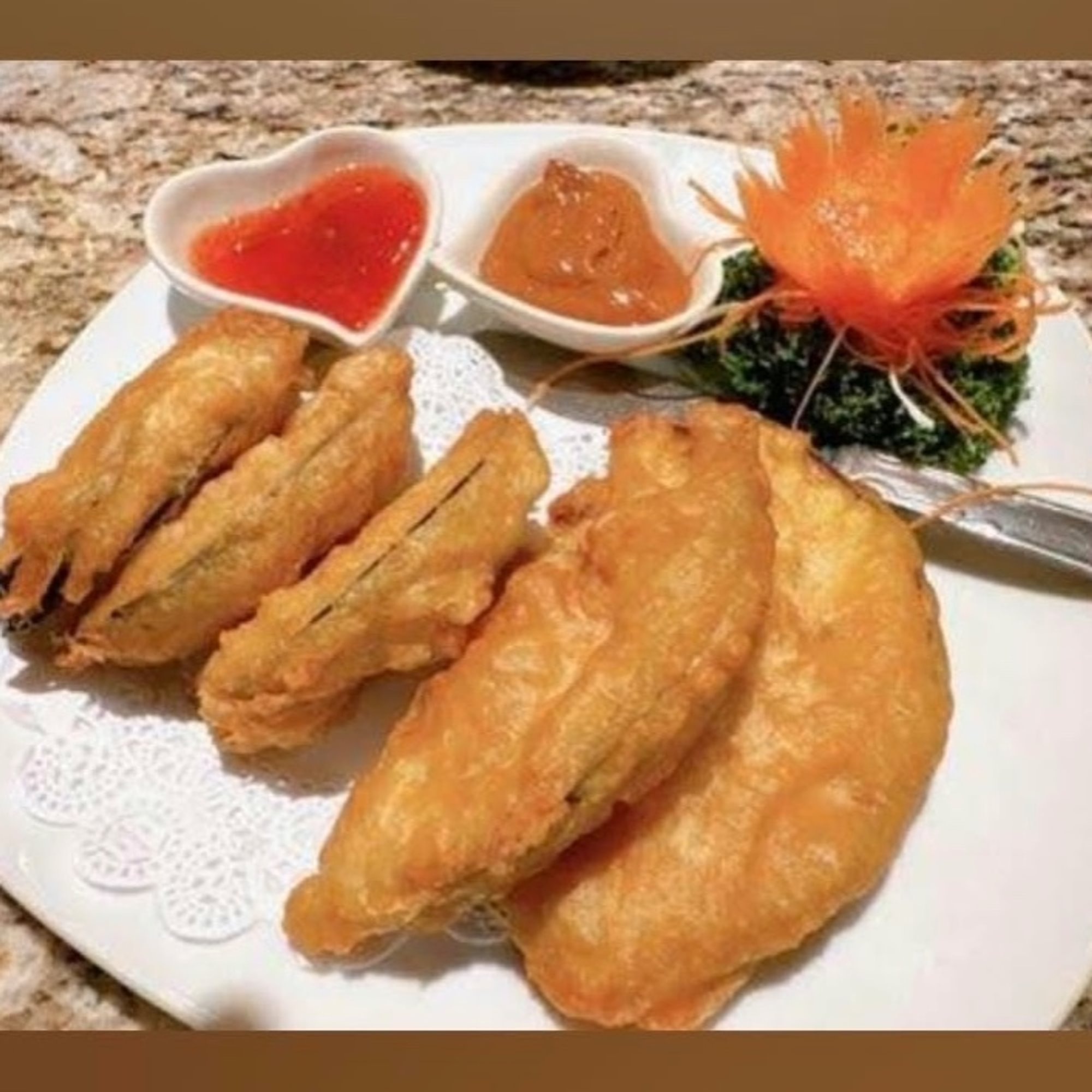 A12. Fried Eggplants