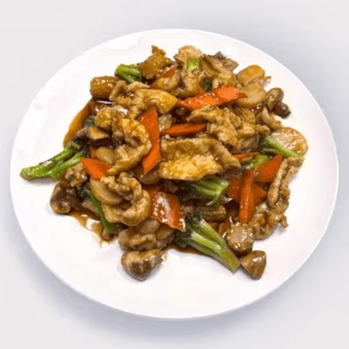 L15. Chicken with Mixed Vegetable