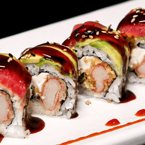 Spicy Chamuco Sushi