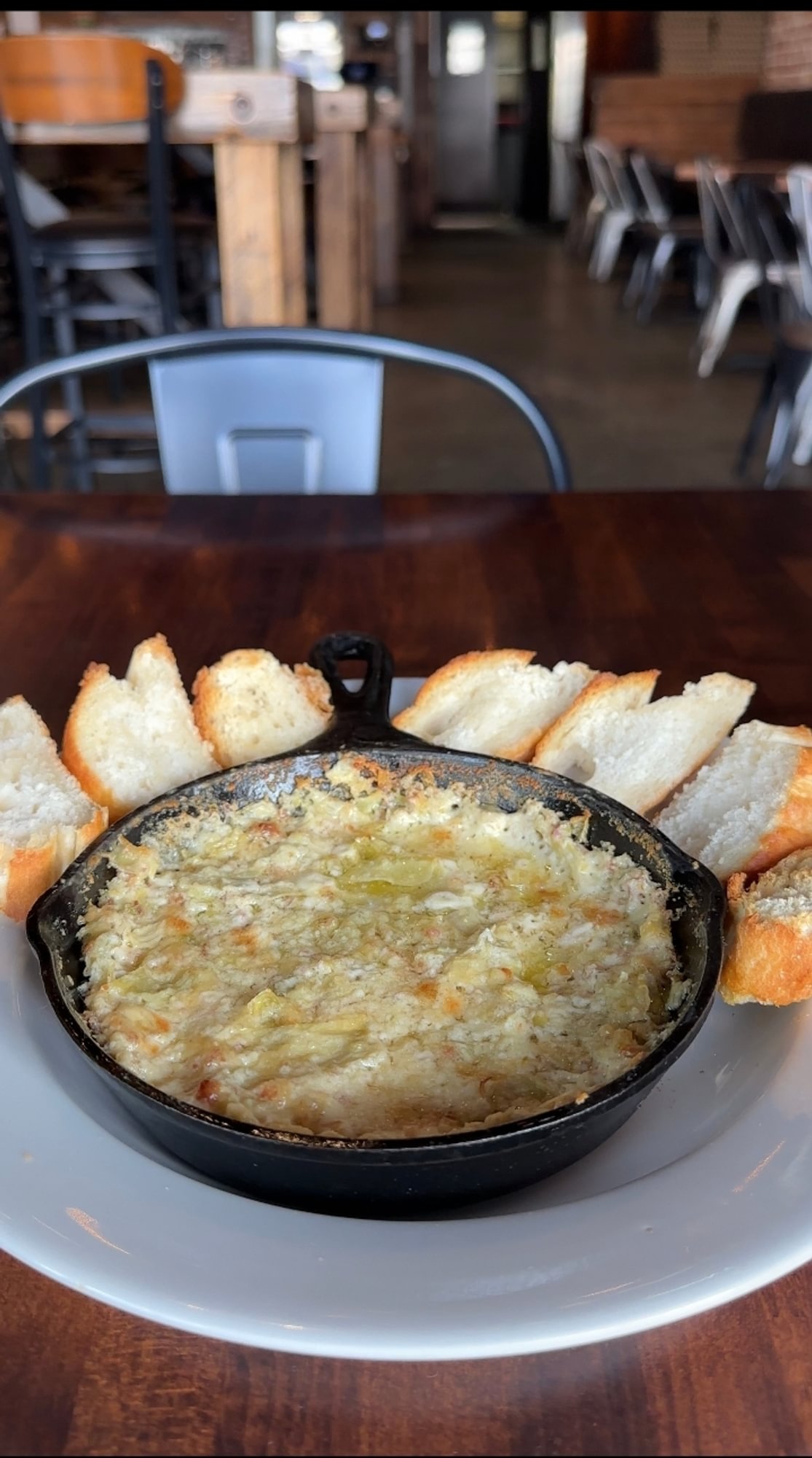 Artichoke n bacon dip
