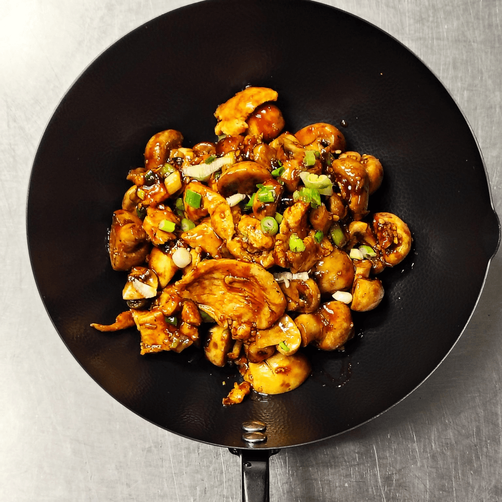 Mushroom Chicken Lunch