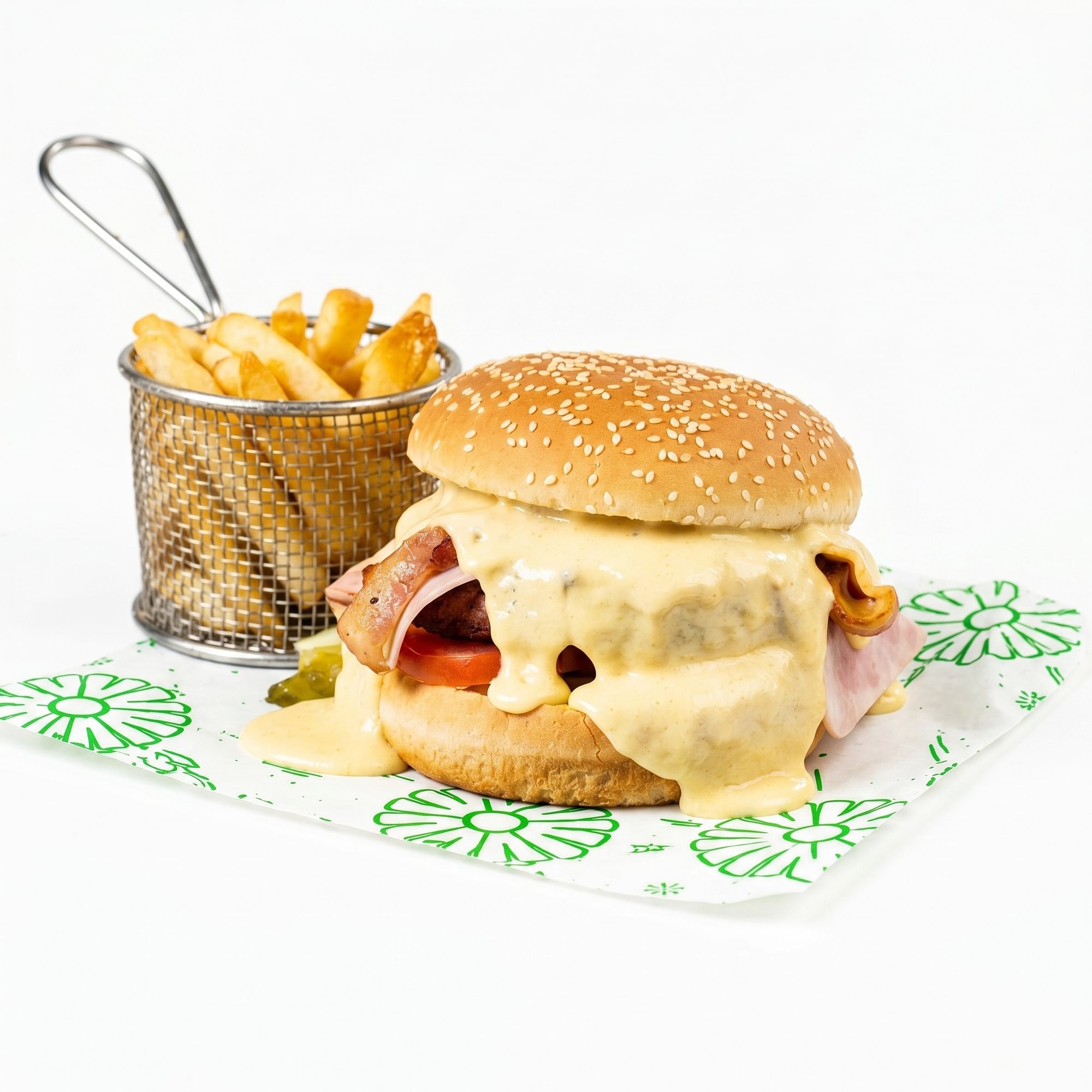 Burger Waao Combo
