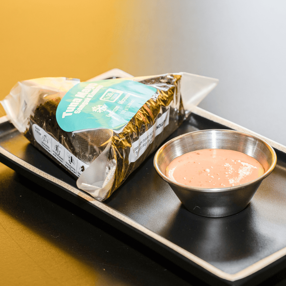 Gochujang Triangle Gimbap