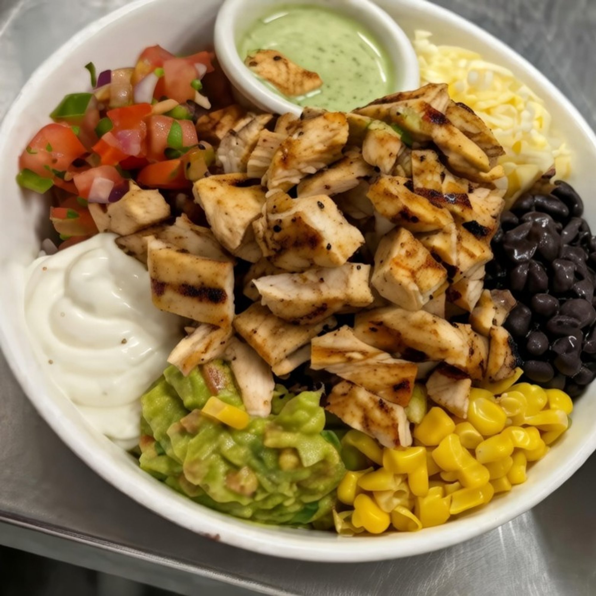 Chicken Burrito Bowl