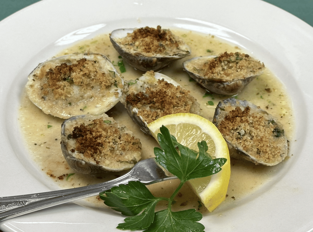 L-Baked Clams