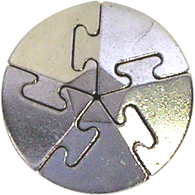 Hanayama Level 5: Spiral Pocket Puzzle