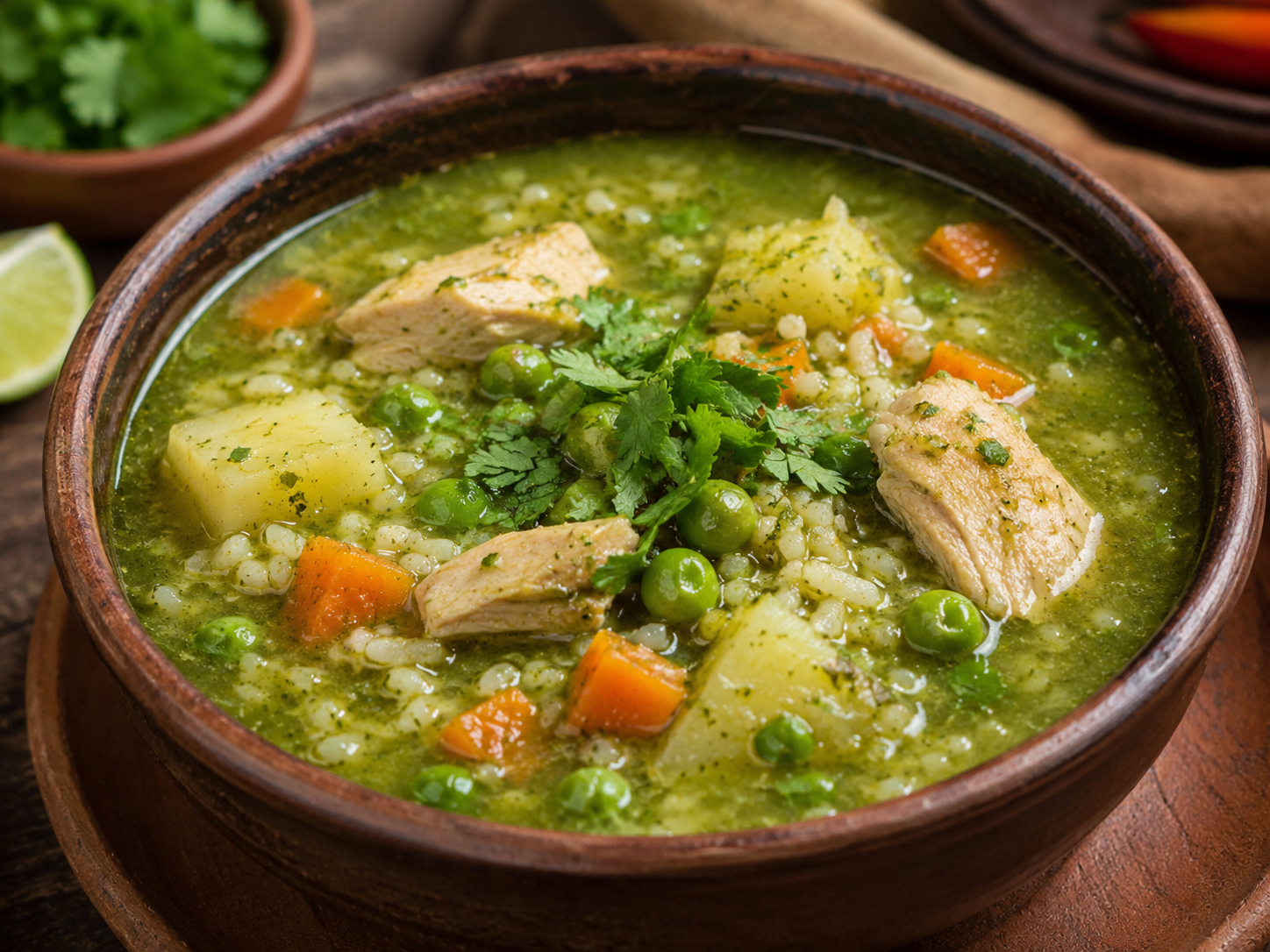 Aguadito De Pollo