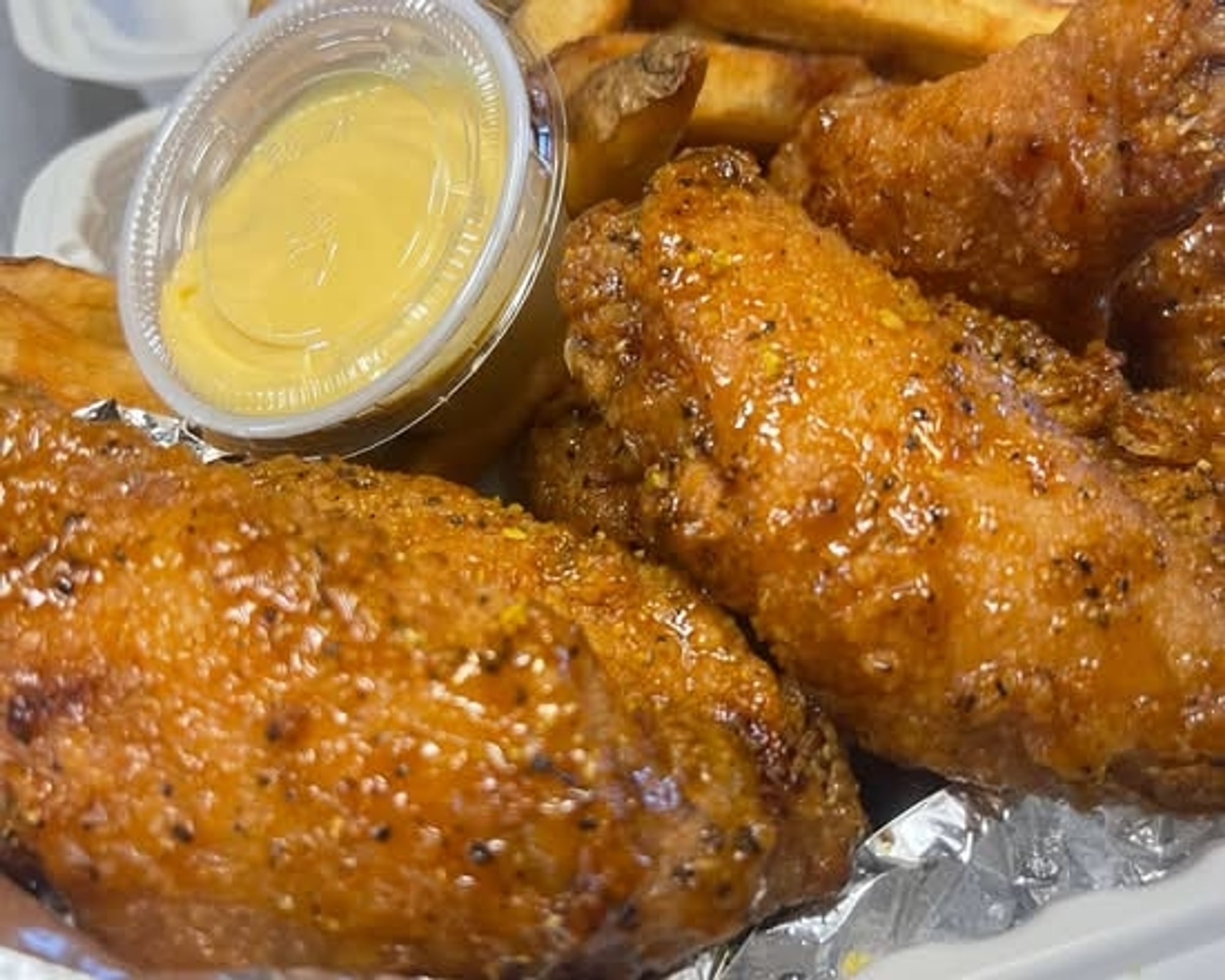 Lemon Pepper Wings