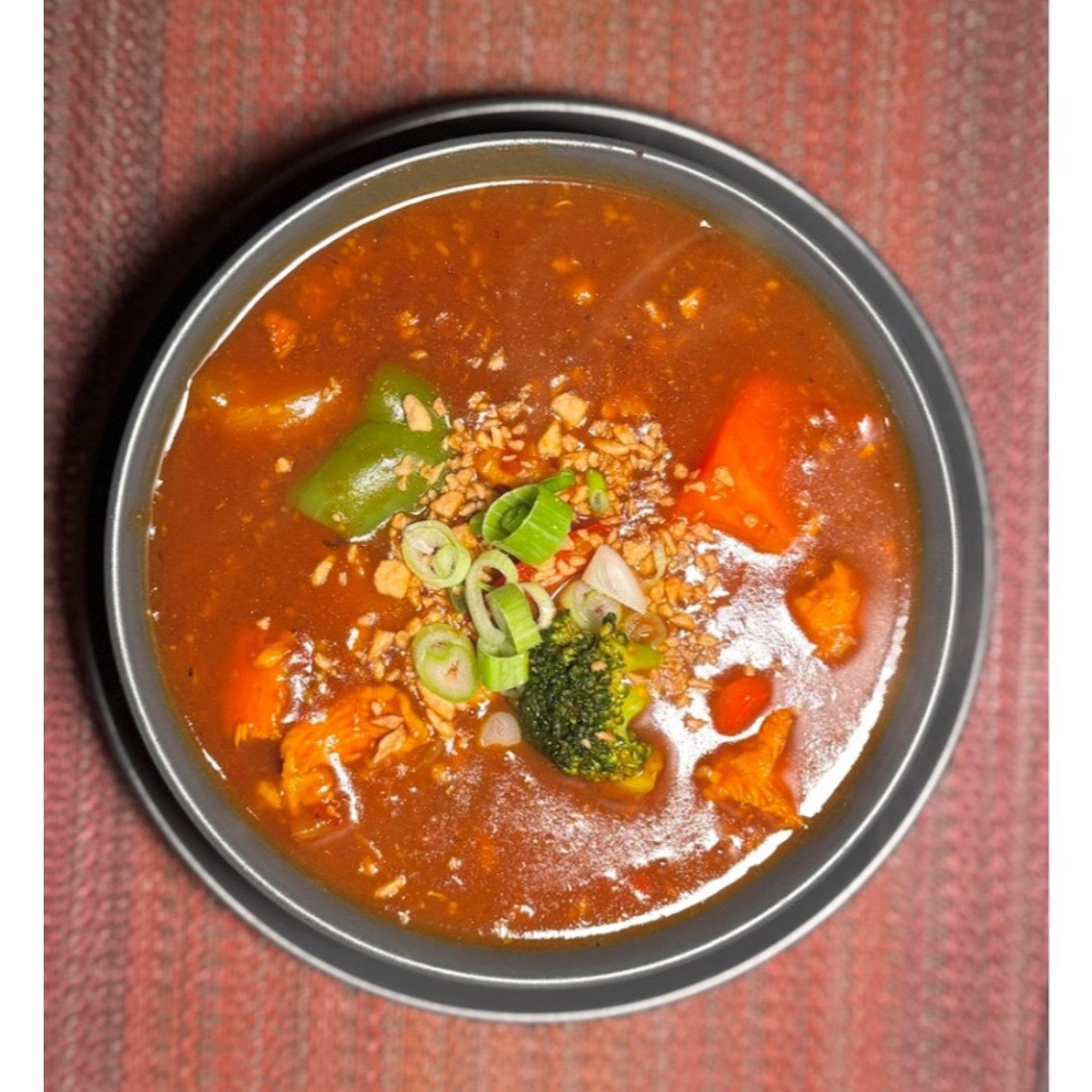 Chili Garlic Gravy