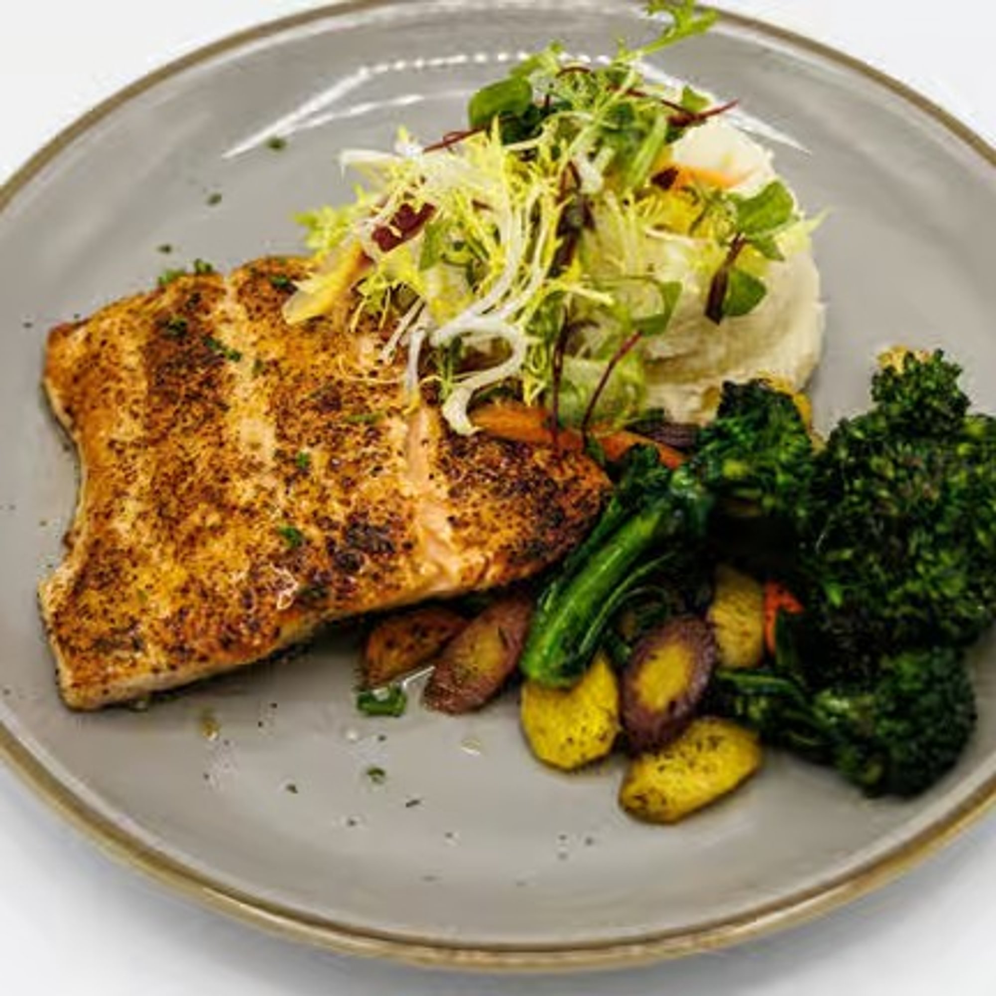Pan-Roasted Mahi-Mahi
