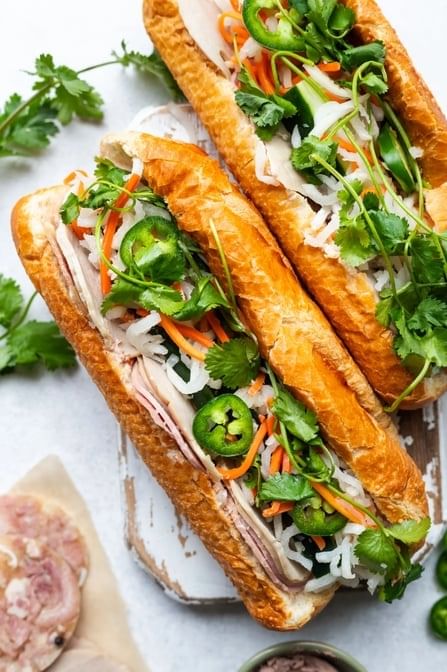 Vietnamese Sandwich