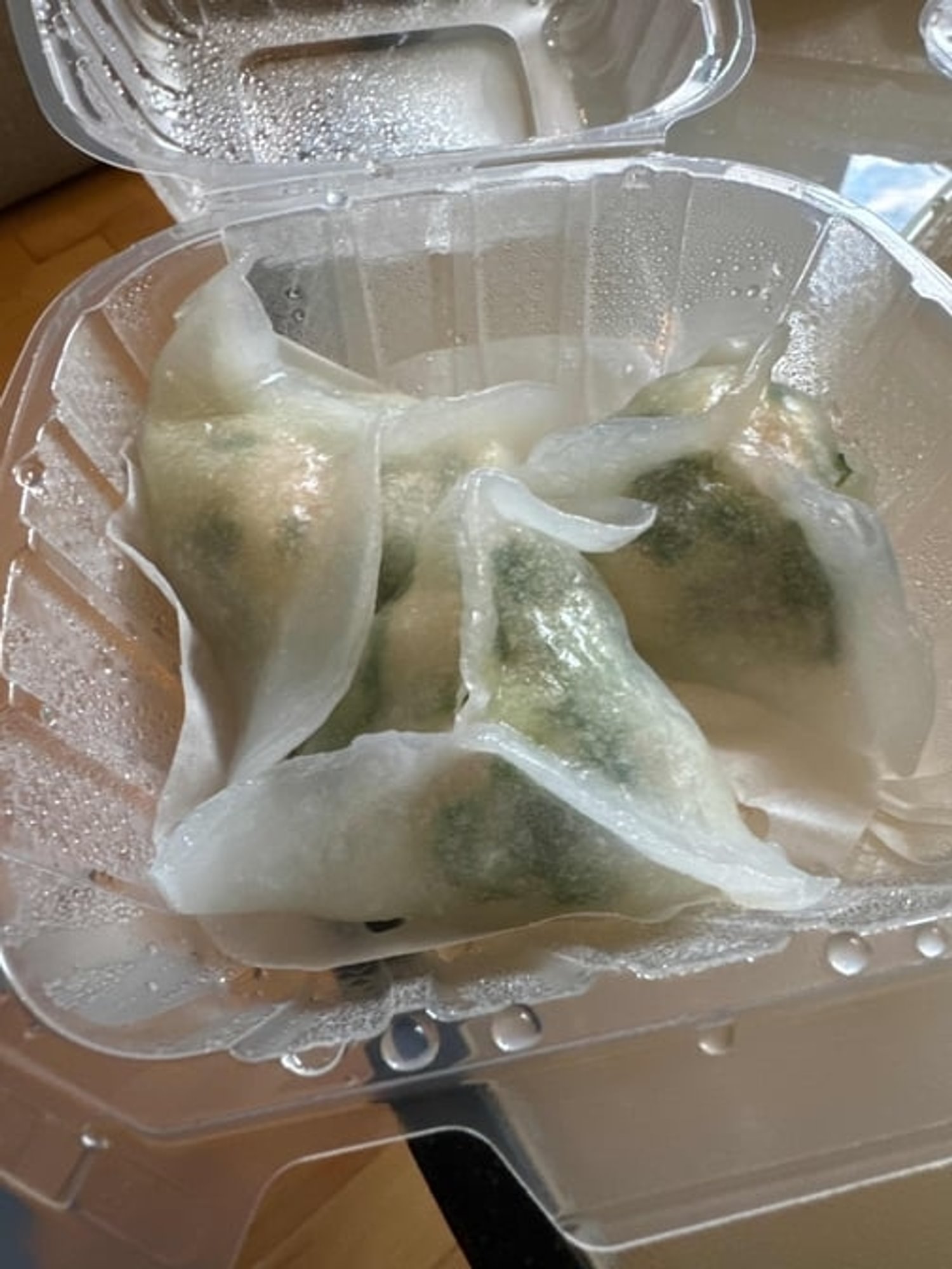 Shrimp & Chives Dumpling / 鮮蝦韭菜餃