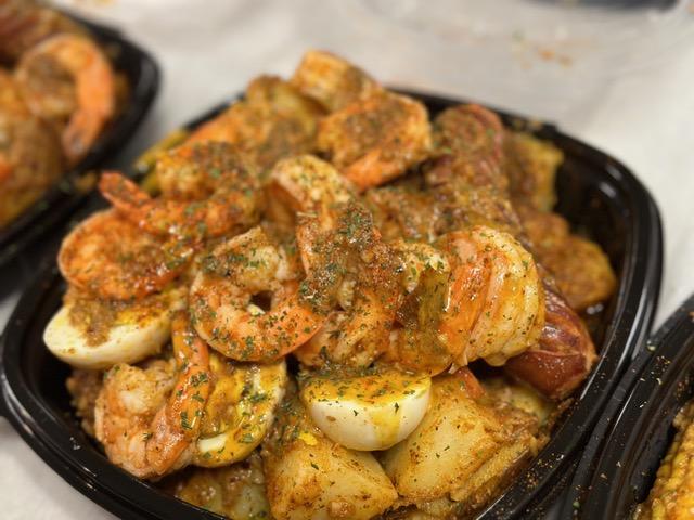 Shrimp and Sausage Boil
