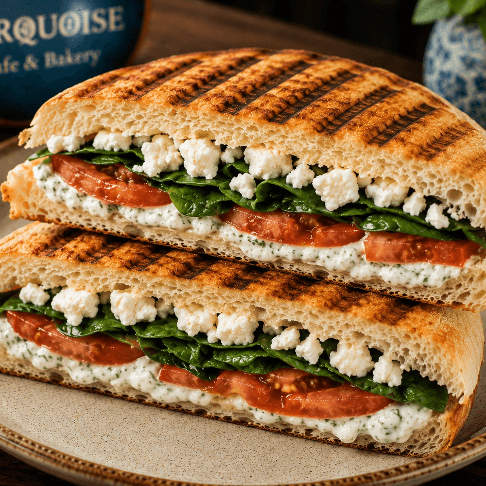 Greek Style Panini