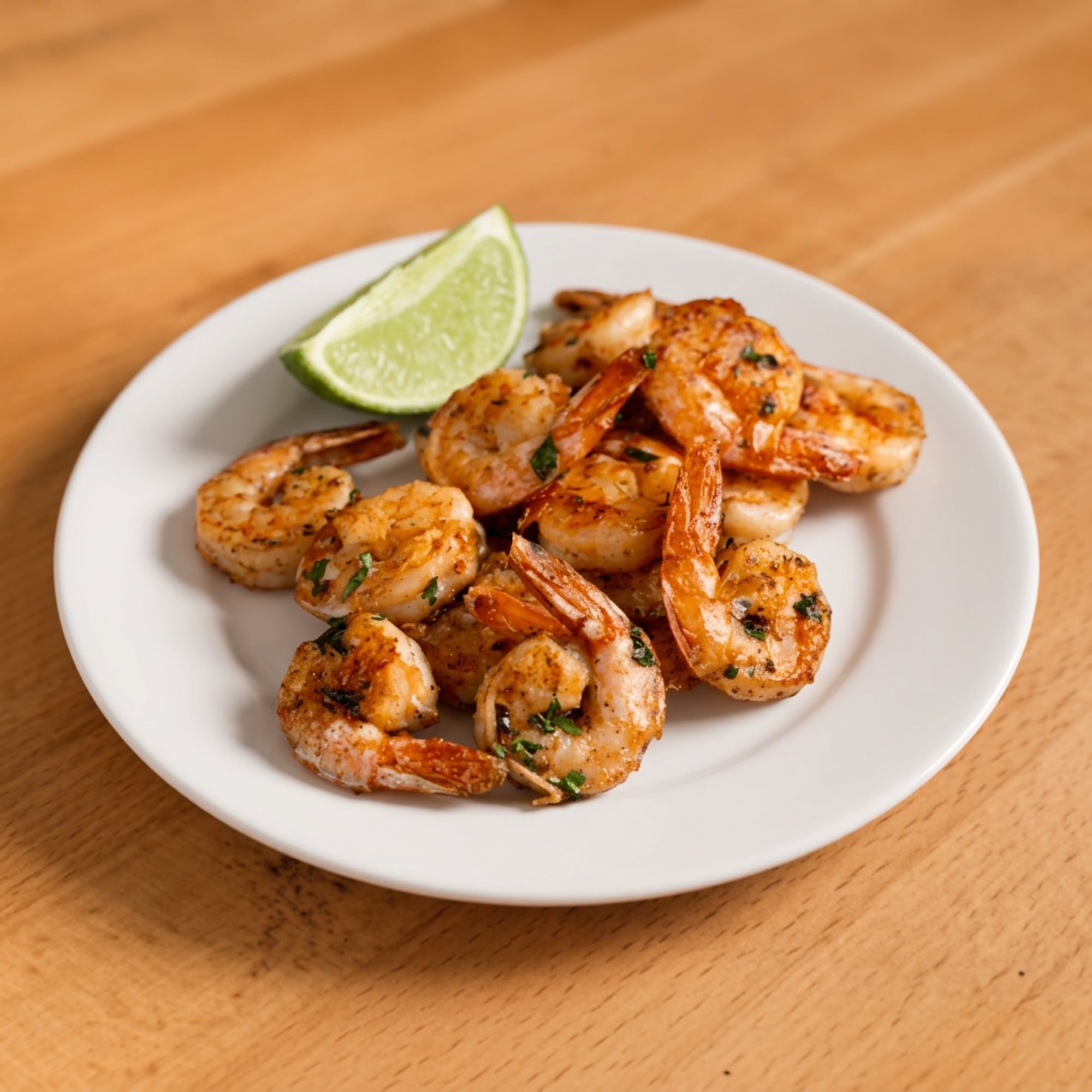 Steamed Shrimp