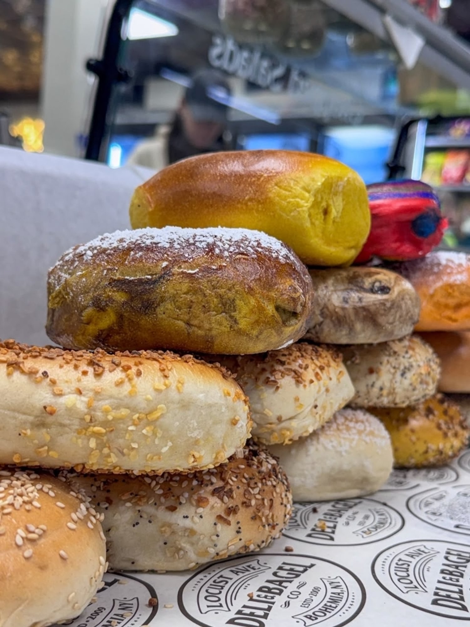 1 DOZEN BAGEL