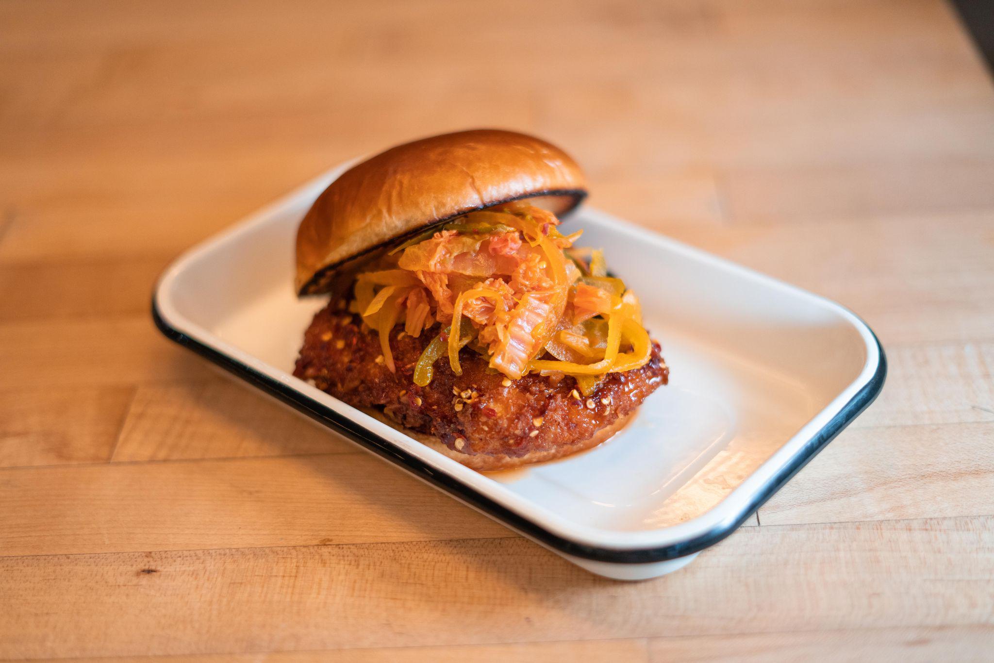 Hot Honey Chicken Sandwich