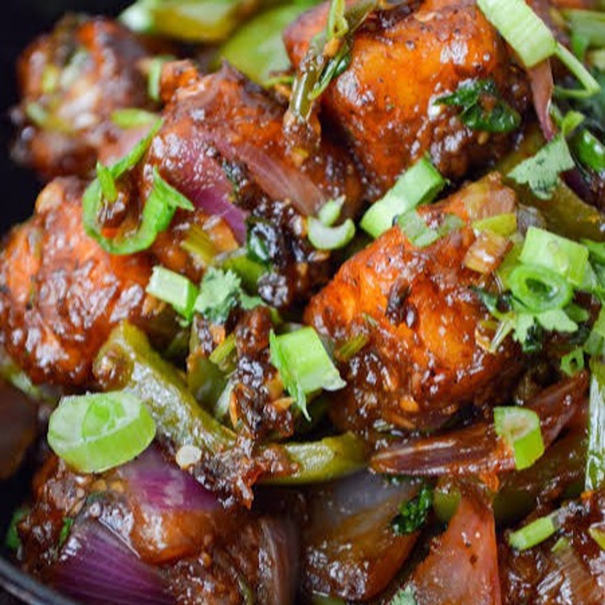 Hakka Chili Paneer Dry