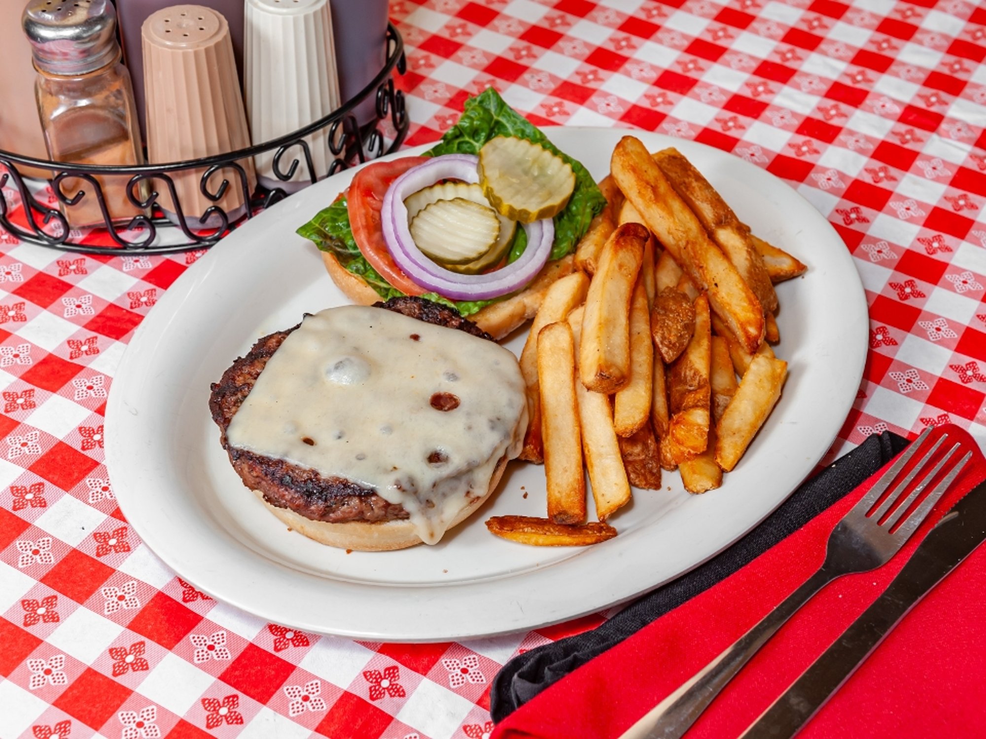 Swiss Burger