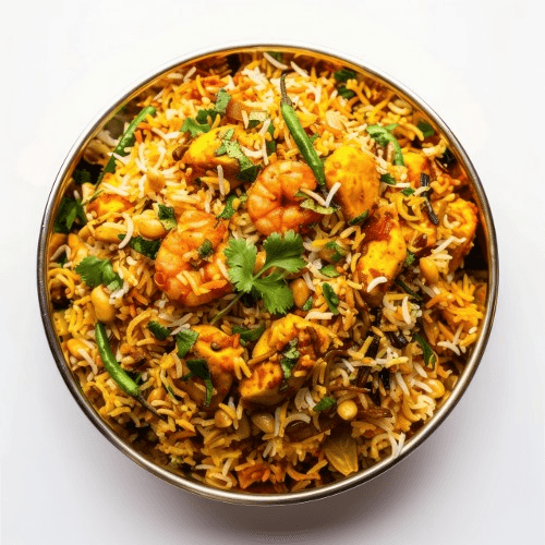 Shrimp Biryani