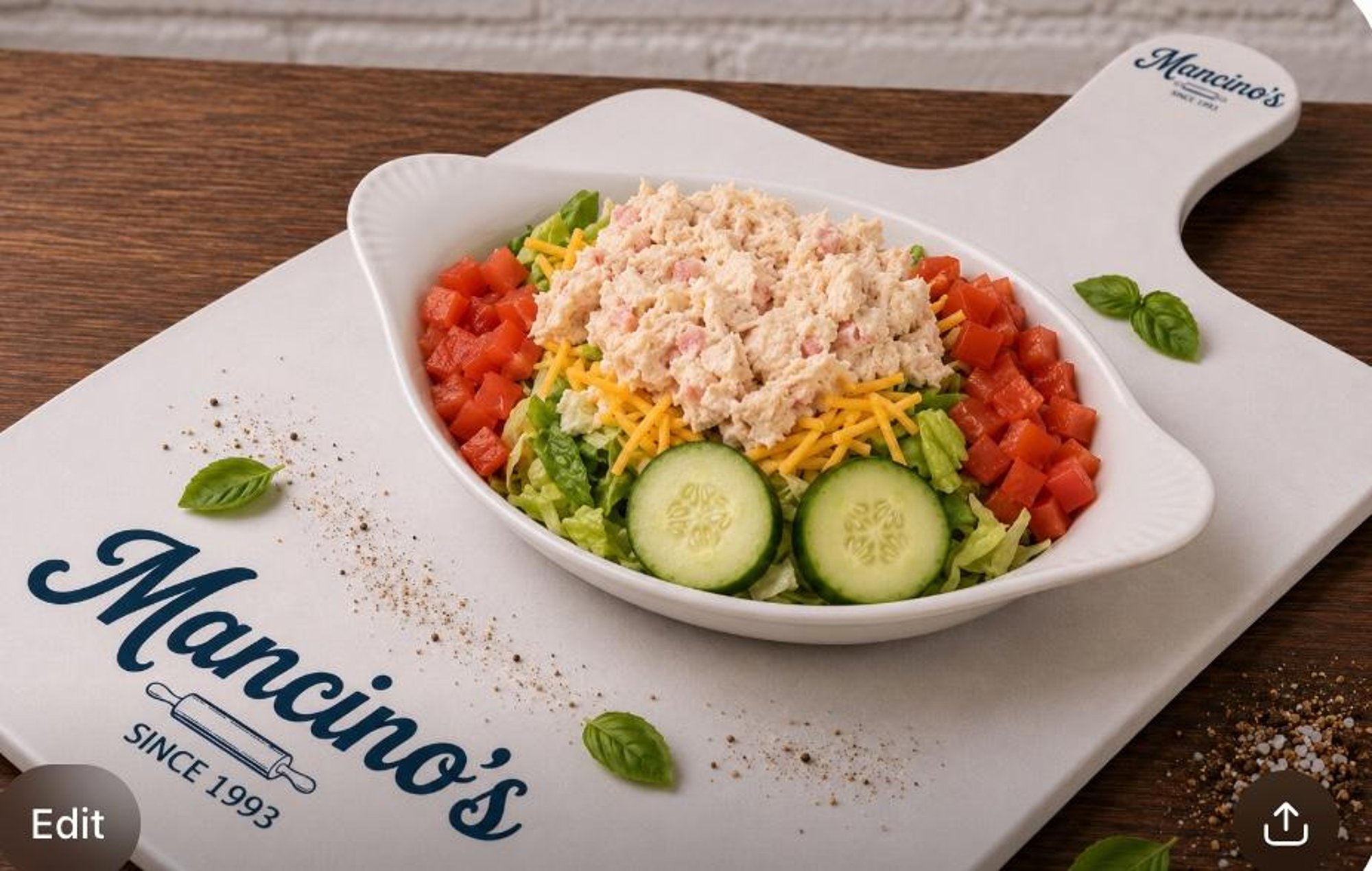 Seafood Salad