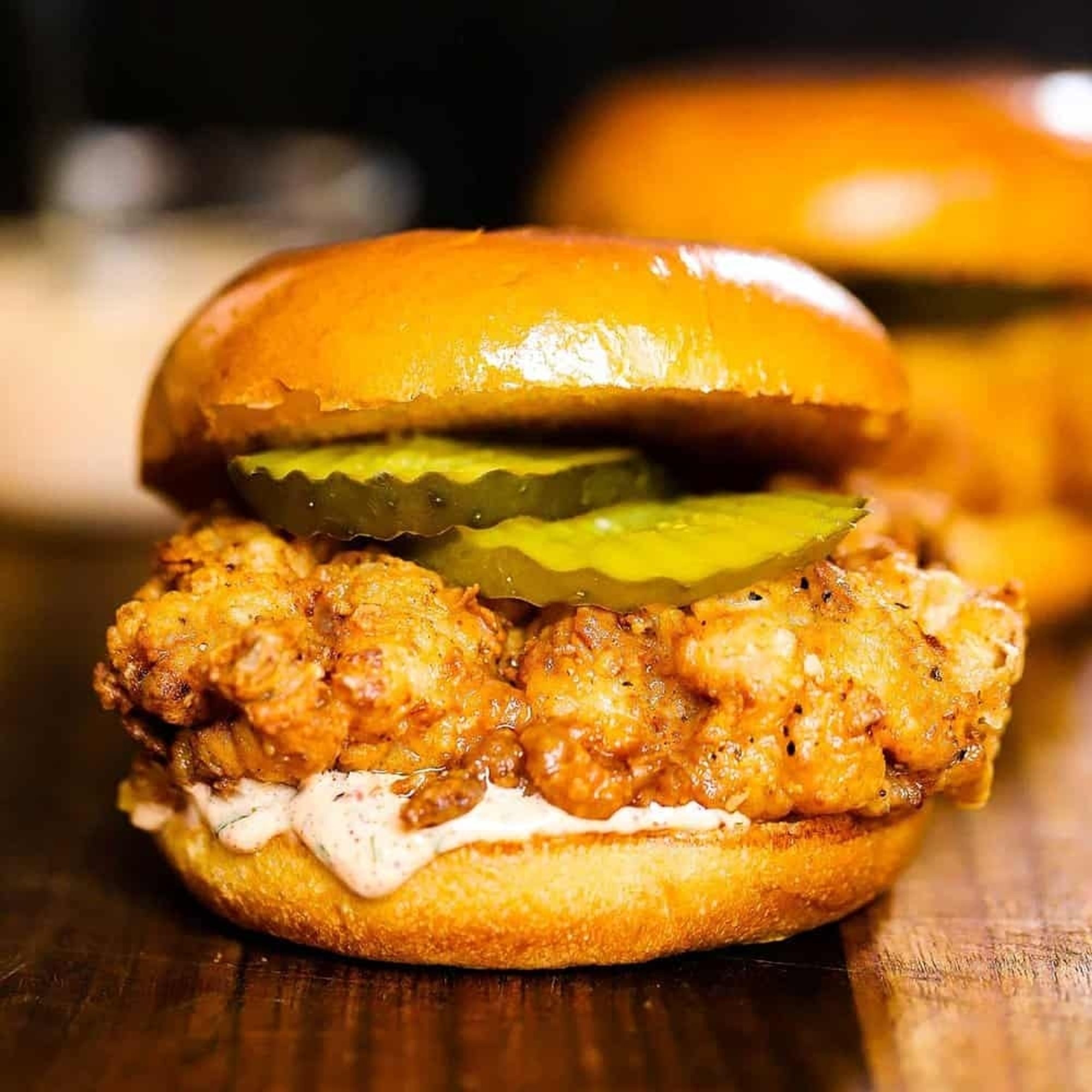 Crispy Chicken Sandwich