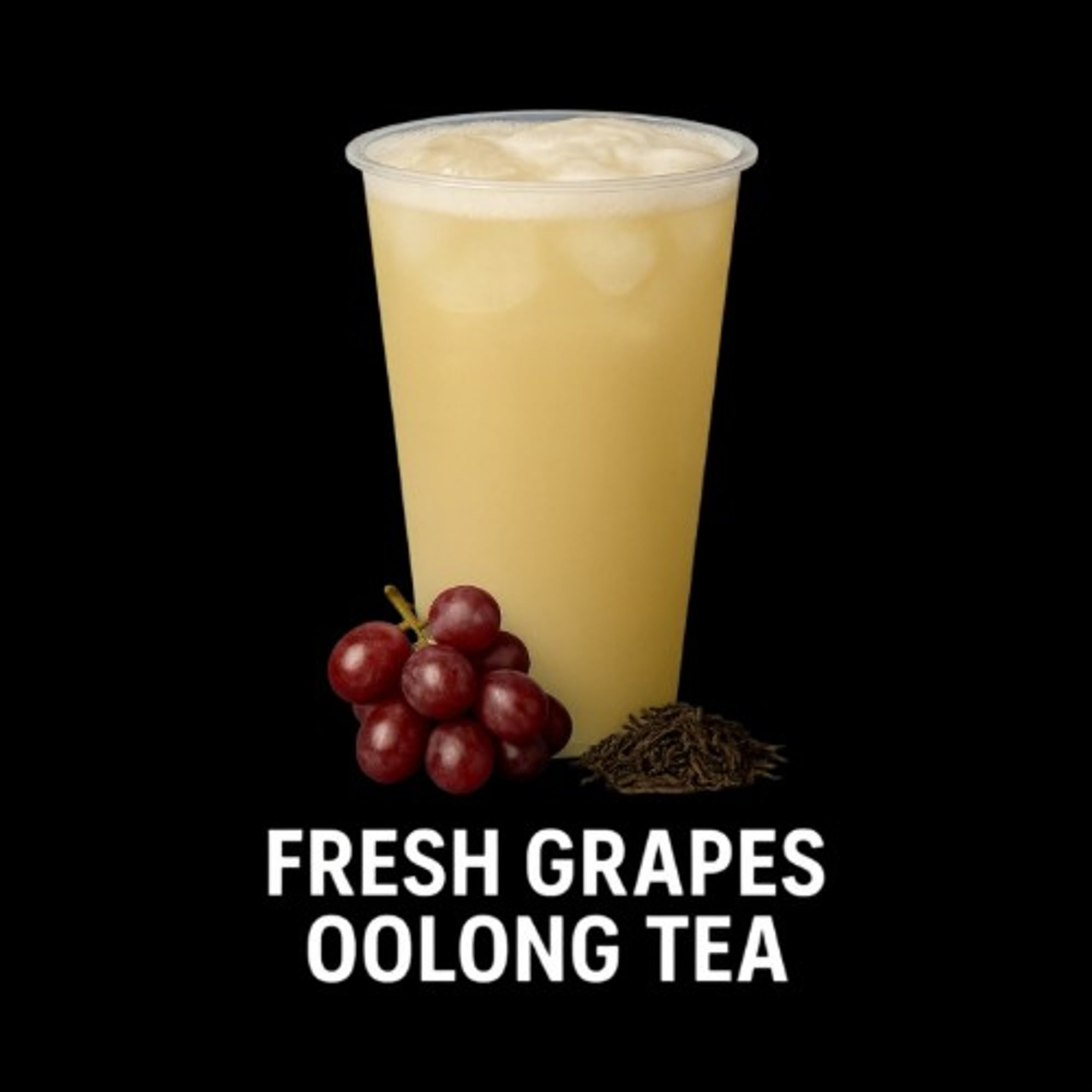 Fresh Grape Oolong Tea Flavor