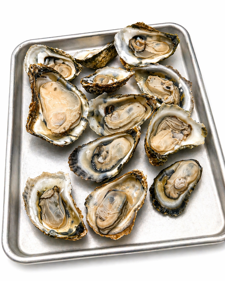 12 Oysters Shucked