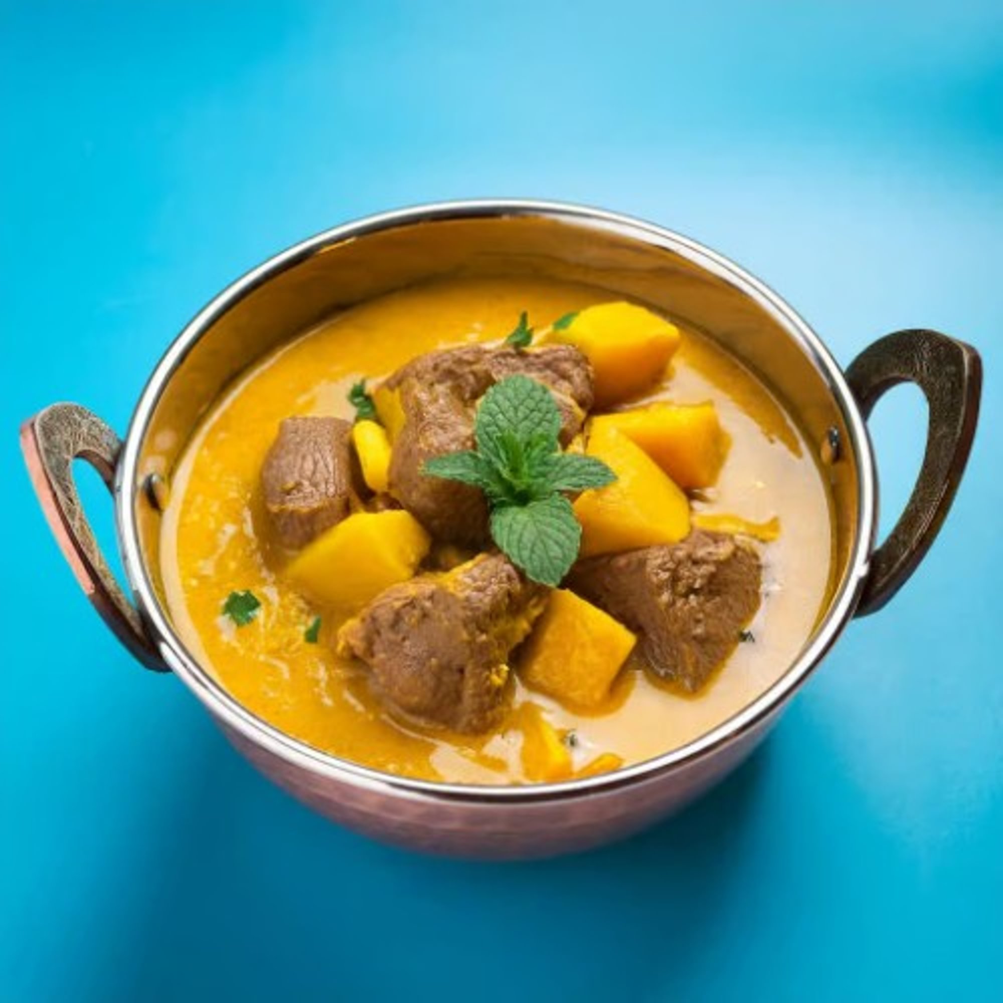 Goat Mango Curry